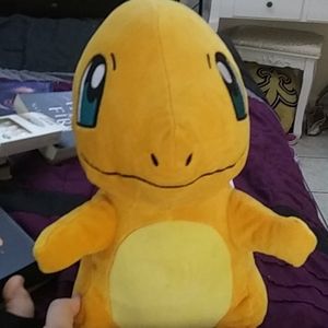 Charmander pokemon stuffie backpack